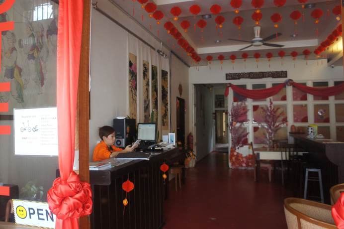Imagen de la habitación del Hotel Zamburger Heritage Melaka. Foto 3