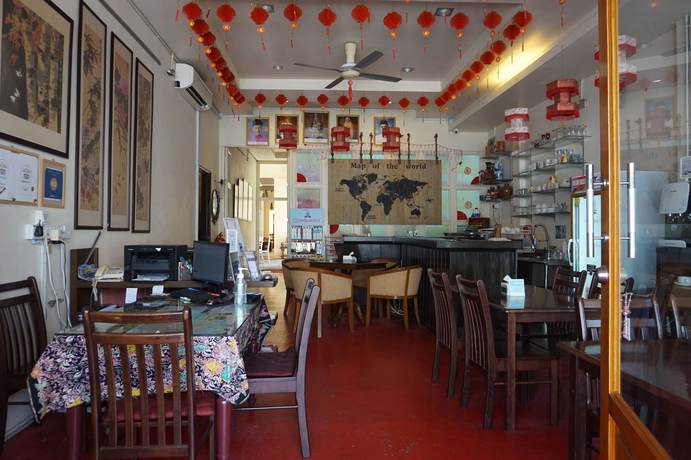 Imagen de los interiores del Hotel Zamburger Heritage Melaka. Foto 13
