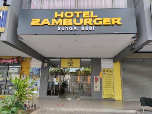 Imagen general del Hotel Zamburger Sungai Besi. Foto 1