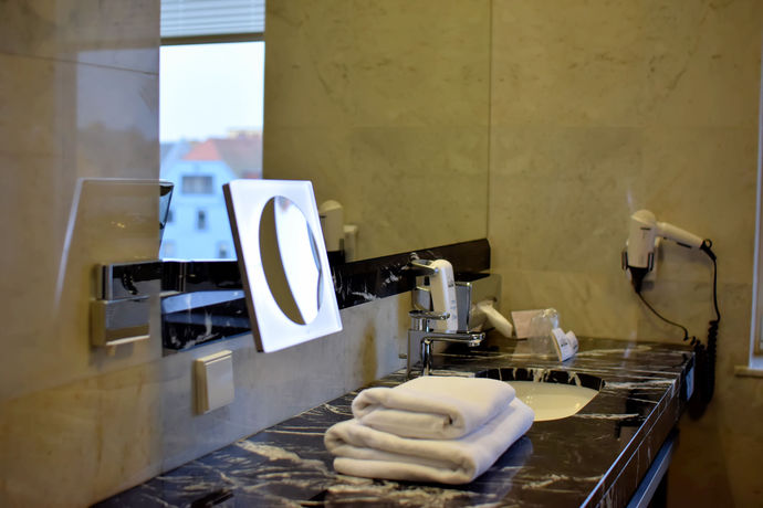 Imagen del bar/restaurante del Hotel Zamek Centrum. Foto 4