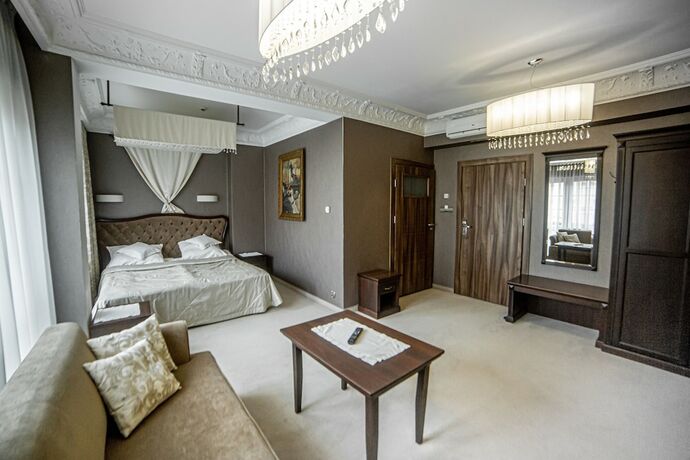 Imagen de la habitación del Hotel Zamek Dubiecko. Foto 13