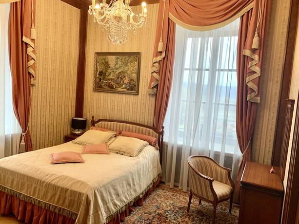 Imagen de la habitación del Hotel Zamek Dubiecko. Foto 14