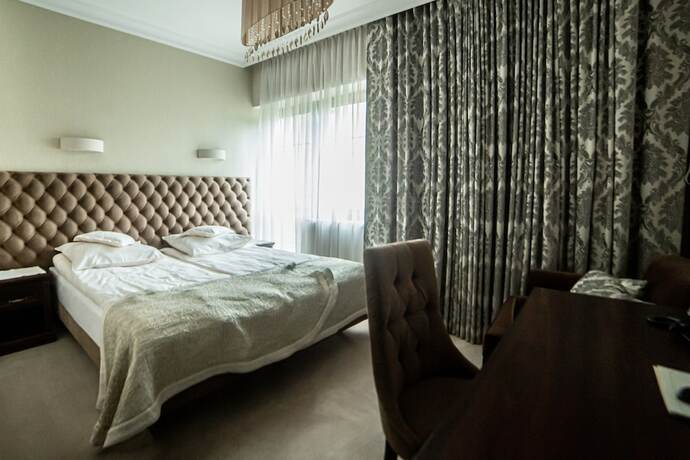 Imagen de la habitación del Hotel Zamek Dubiecko. Foto 16