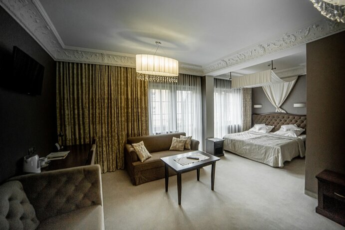 Imagen de la habitación del Hotel Zamek Dubiecko. Foto 19