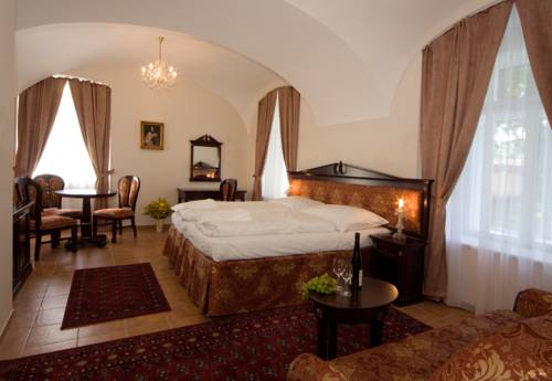 Imagen de la habitación del Hotel Zamek Hradek U Susice. Foto 12