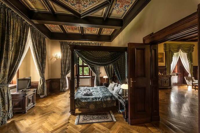 Imagen general del Hotel Zamek Kliczków. Foto 1