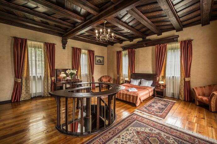 Imagen de la habitación del Hotel Zamek Kliczk&oacute;w. Foto 10