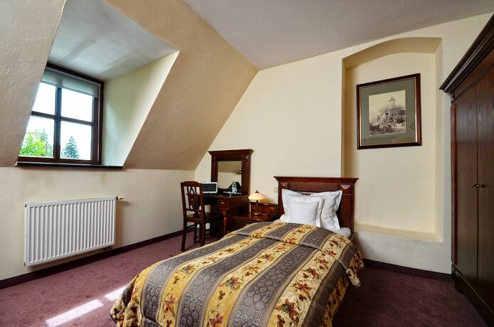 Imagen de la habitación del Hotel Zamek Kliczk&oacute;w. Foto 12