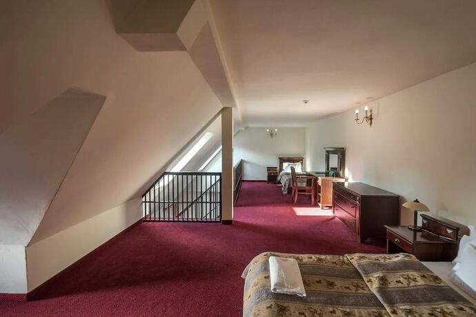 Imagen de la habitación del Hotel Zamek Kliczk&oacute;w. Foto 14