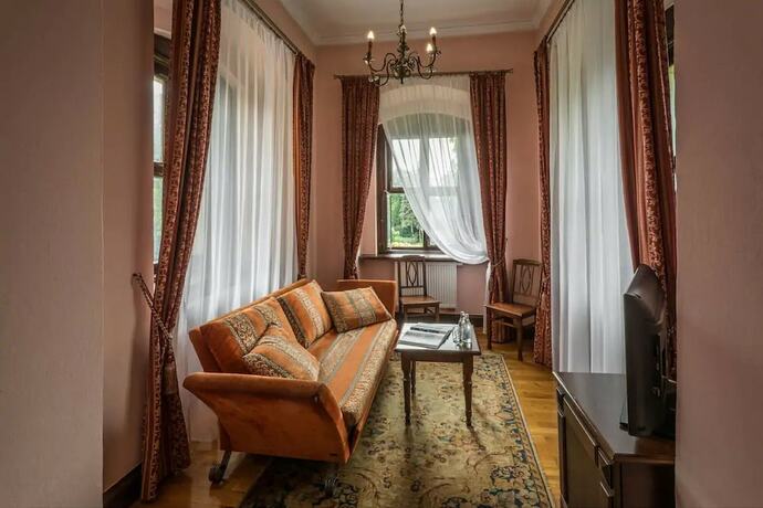 Imagen de la habitación del Hotel Zamek Kliczk&oacute;w. Foto 15