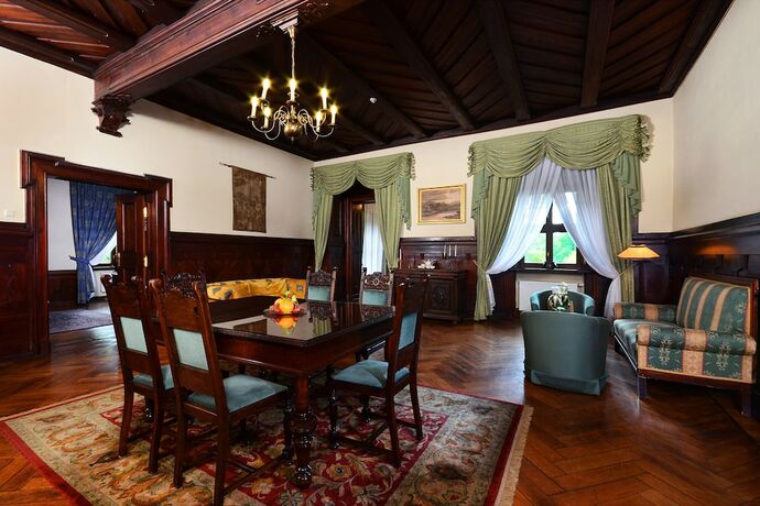 Imagen de la habitación del Hotel Zamek Kliczk&oacute;w. Foto 17