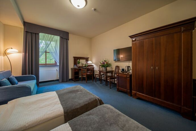 Imagen de la habitación del Hotel Zamek Kliczk&oacute;w. Foto 18