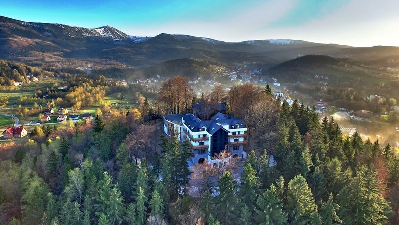 Imagen general del Hotel Zamek Księża G&oacute;ra. Foto 5