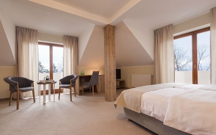 Imagen de la habitación del Hotel Zamek Księża G&oacute;ra. Foto 21