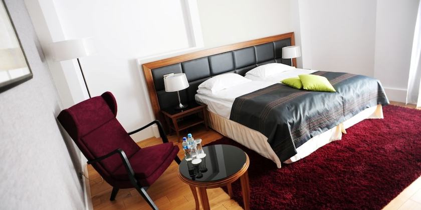 Imagen de la habitación del Hotel Zamek Lubliniec. Foto 4