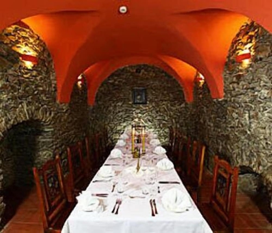 Imagen del bar/restaurante del Hotel Zamek Na Skale, Ladek-Zdroj. Foto 5