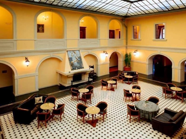Imagen de los interiores del Hotel Zamek Na Skale, Ladek-Zdroj. Foto 14