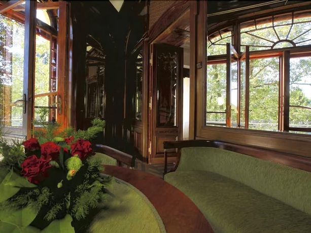 Imagen de los interiores del Hotel Zamek Na Skale, Ladek-Zdroj. Foto 18