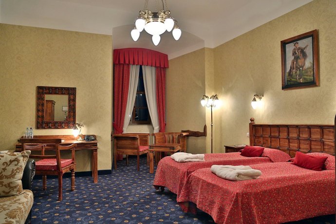 Imagen de la habitación del Hotel Zamek Ryn. Foto 5