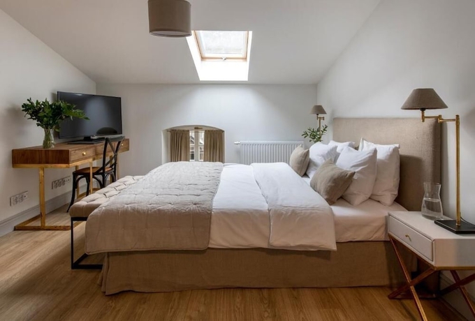Imagen de la habitación del Hotel Zamek Sarny. Foto 2