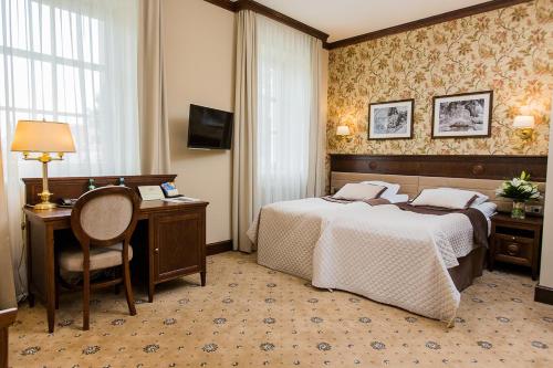 Imagen de la habitación del Hotel Zamek Topacz. Foto 8
