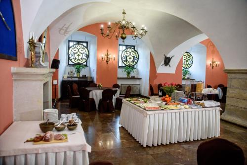 Imagen del bar/restaurante del Hotel Zamek W Krasiczynie. Foto 1
