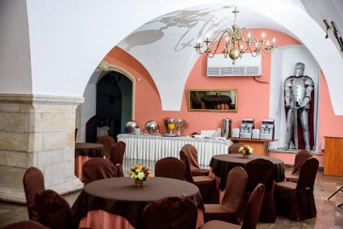 Imagen del bar/restaurante del Hotel Zamek W Krasiczynie. Foto 2