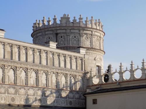 Imagen de los exteriores del Hotel Zamek W Krasiczynie. Foto 11