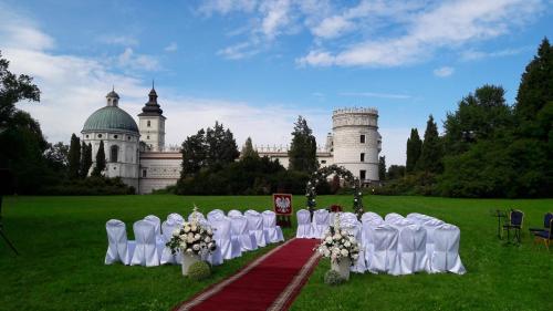 Imagen de los exteriores del Hotel Zamek W Krasiczynie. Foto 13