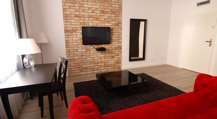 Imagen general del Hotel Zamkowa 15 Apartments. Foto 6