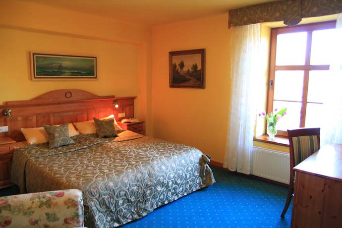 Imagen de la habitación del Hotel Zamkowy. Foto 2