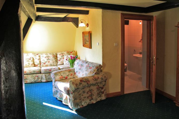 Imagen de la habitación del Hotel Zamkowy. Foto 4