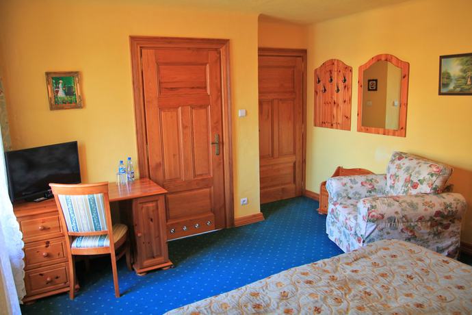 Imagen de la habitación del Hotel Zamkowy. Foto 8
