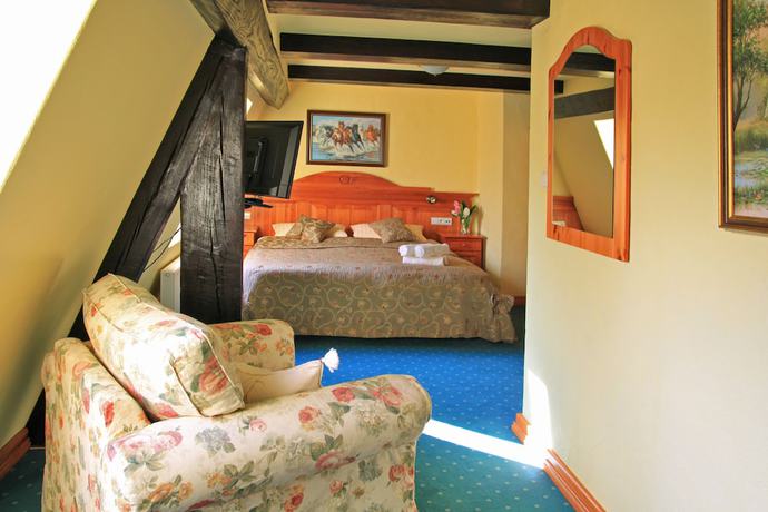 Imagen de la habitación del Hotel Zamkowy. Foto 18