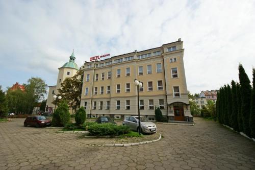 Imagen general del Hotel Zamkowy, Slupsk. Foto 1