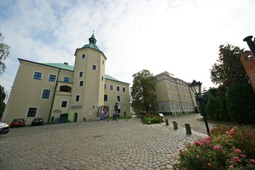 Imagen general del Hotel Zamkowy, Slupsk. Foto 2