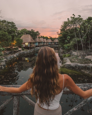 Imagen general del Hotel Zamna eco-lodge Tulum. Foto 1