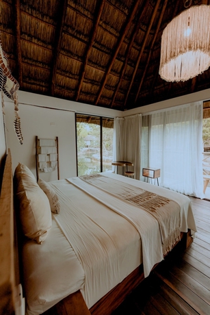 Imagen de la habitación del Hotel Zamna eco-lodge Tulum. Foto 9