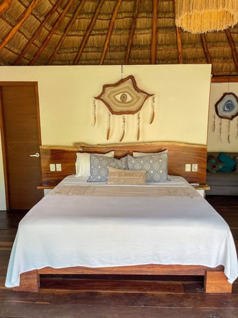 Imagen de la habitación del Hotel Zamna eco-lodge Tulum. Foto 14