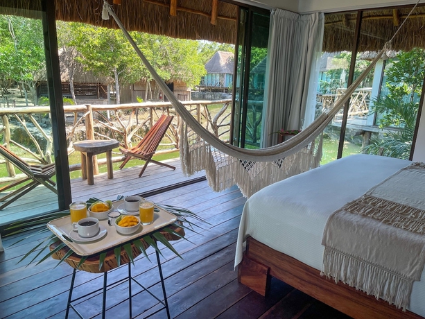 Imagen de la habitación del Hotel Zamna eco-lodge Tulum. Foto 17