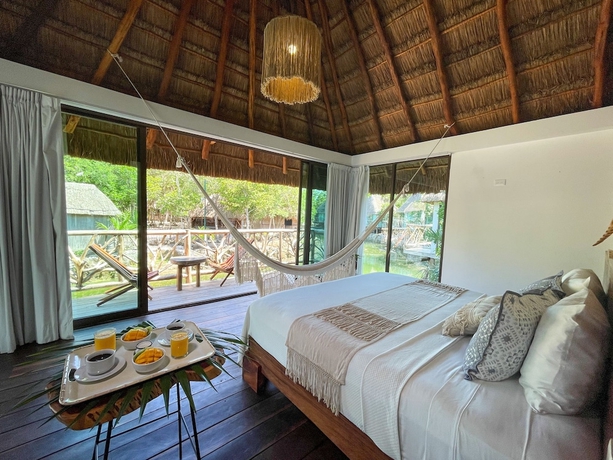 Imagen de la habitación del Hotel Zamna eco-lodge Tulum. Foto 19
