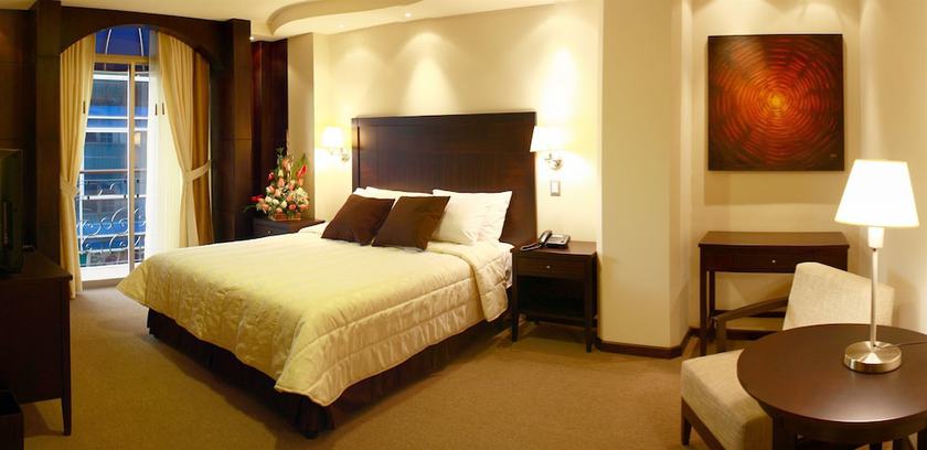 Imagen de la habitación del Hotel Zamorano Real. Foto 3