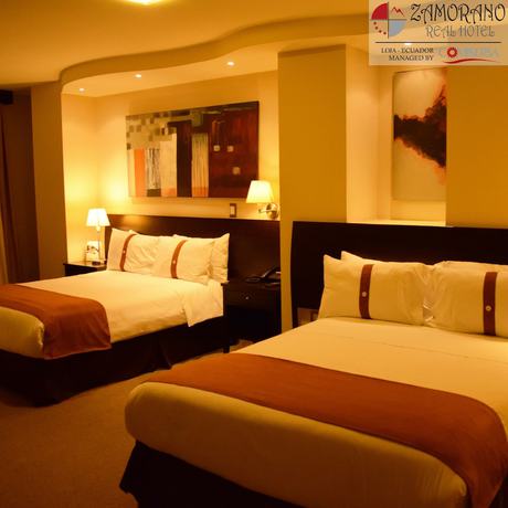 Imagen de la habitación del Hotel Zamorano Real. Foto 12