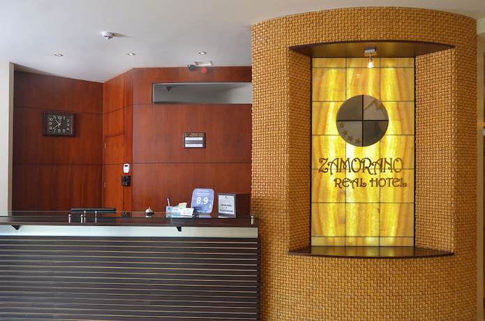 Imagen de los interiores del Hotel Zamorano Real. Foto 20