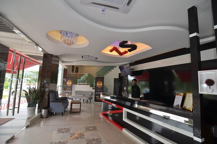 Imagen de la habitación del Hotel Zamsaham. Foto 6