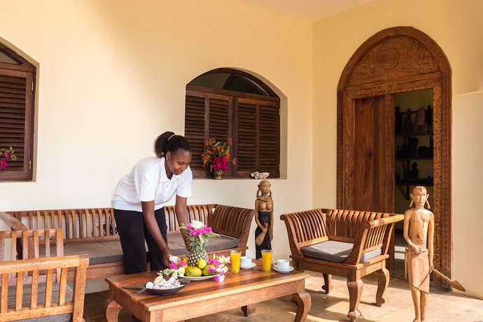 Imagen de los interiores del Hotel Zan View. Foto 20