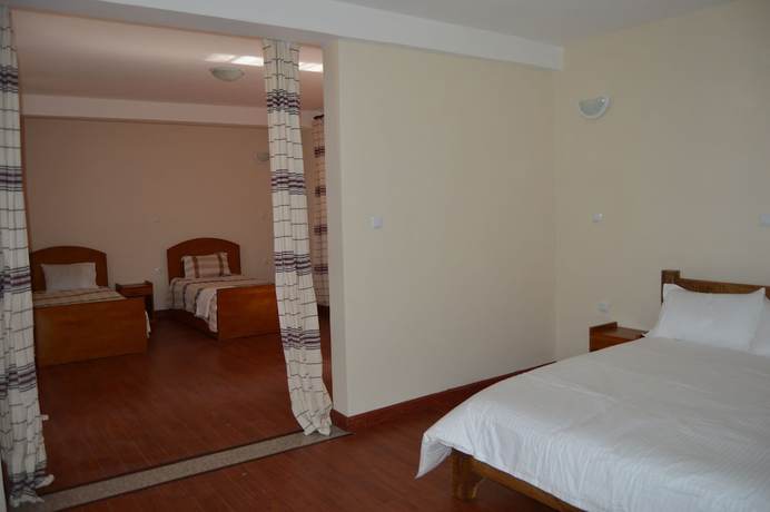Imagen de la habitación del Hotel Zan-Seyoum. Foto 2