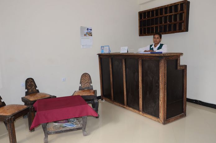 Imagen de los interiores del Hotel Zan-Seyoum. Foto 18