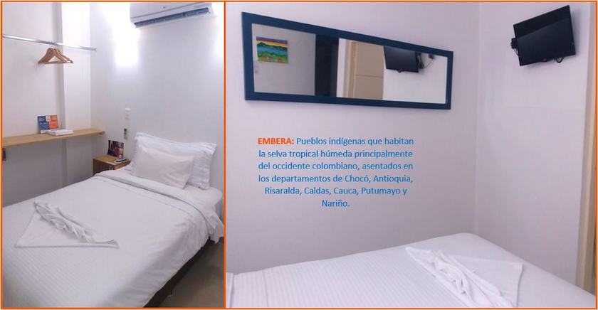Imagen de la habitación del Hotel Zana Boutique, Cartagena de Indias. Foto 2
