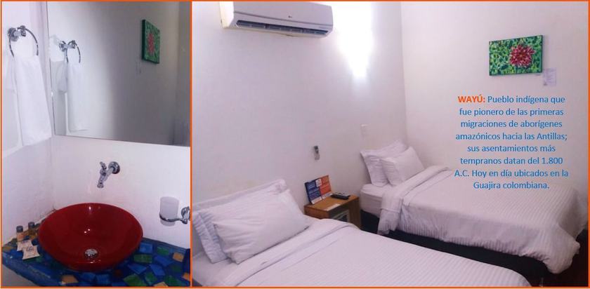 Imagen de la habitación del Hotel Zana Boutique, Cartagena de Indias. Foto 5